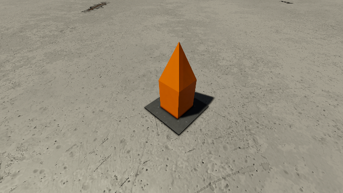Traffic Cone Tall