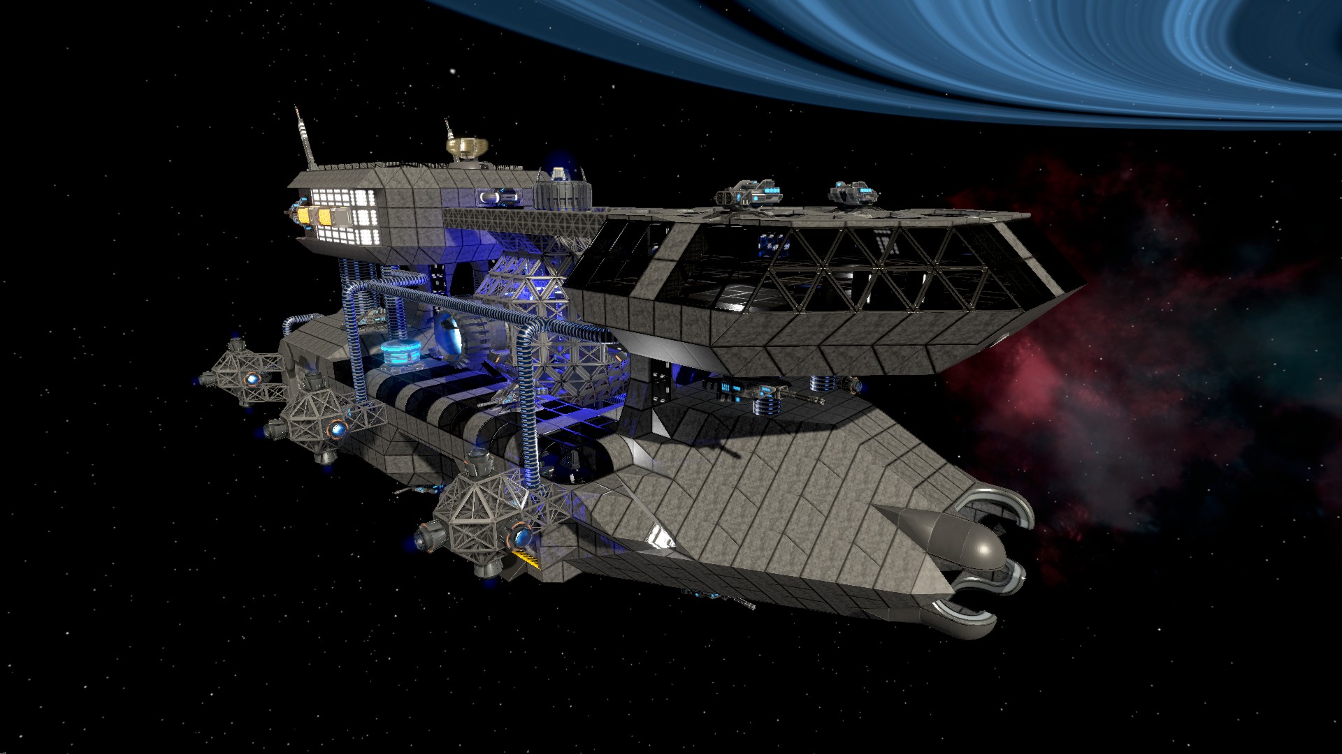 CV-Cerulean Star