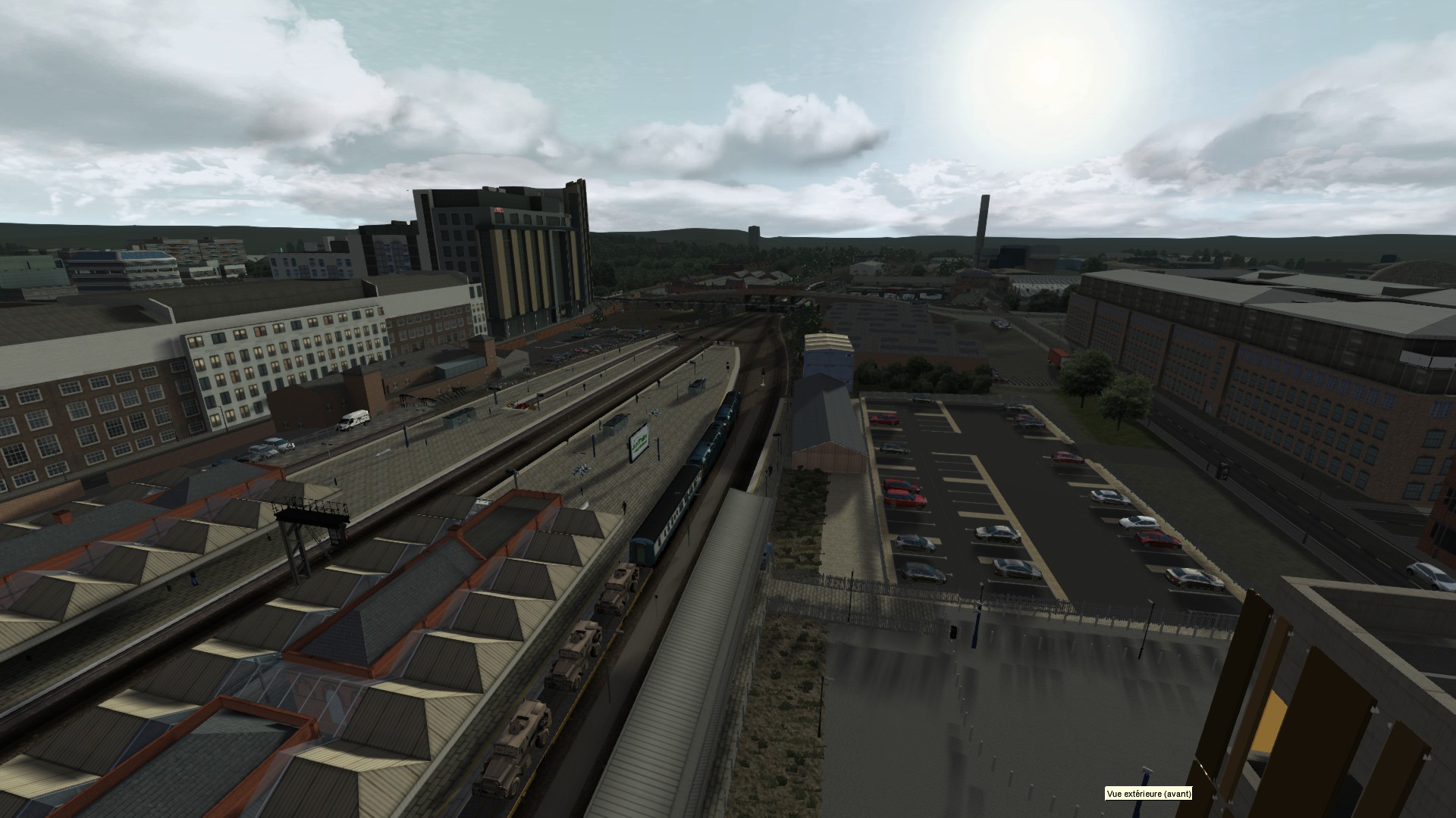 202 UK railway tour Midland Main Line Nottingham Lincoln Part 2 Nottingham to Netwark Crossing