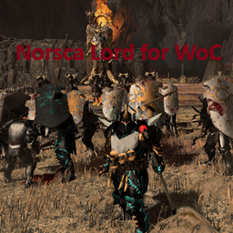 Norsca Lord for Warrior of Chaos