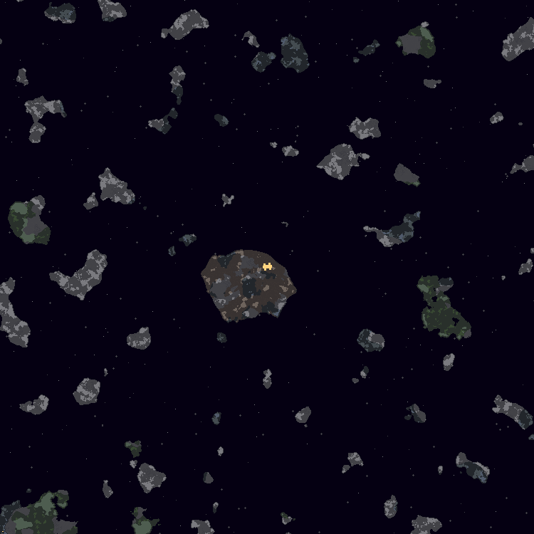 Asteroid Belt - Самогенерация