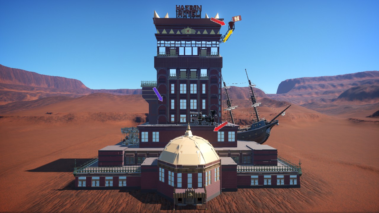Hazbin Hotel - Hotel