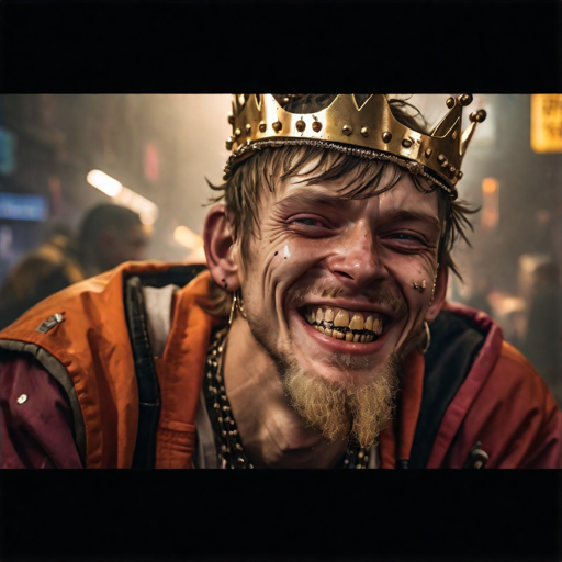 Crackhead King Trader mod preview for RimWorld