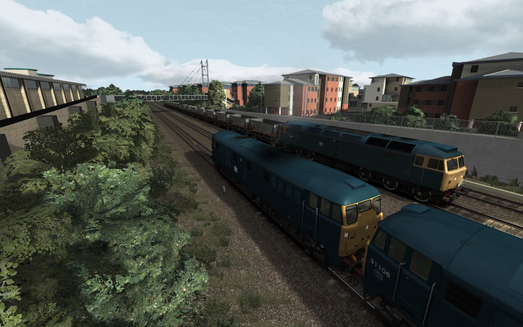 205 UK railway tour Midland main Line Nottingham Lincoln Part 5 Lincoln to Collingham