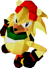 Bark the Polar Bear - Sonic 3