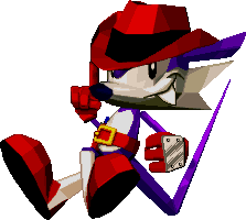 Fang the Sniper - Sonic 3