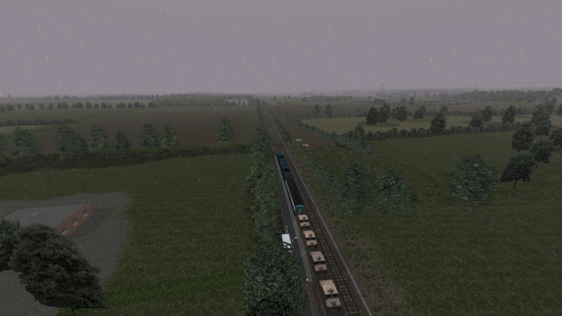 207 UK railway tour Midland Main Line Nottingham Lincoln Part 7 Bleasby to Nottingham