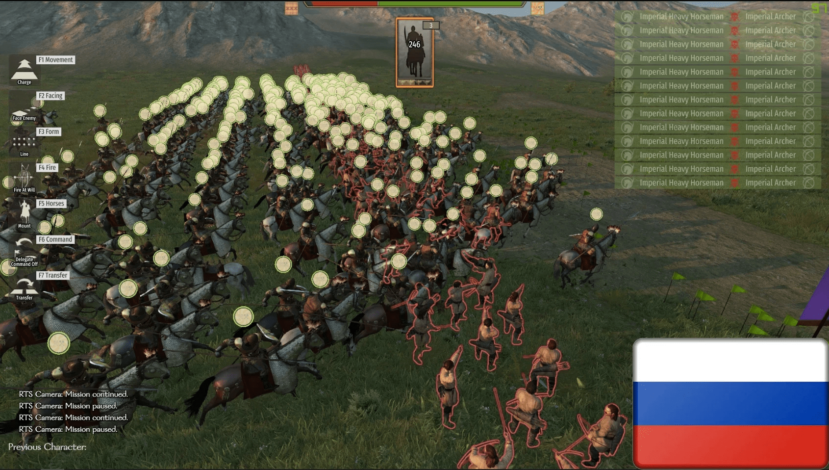 RTS Camera (Русская локализация)