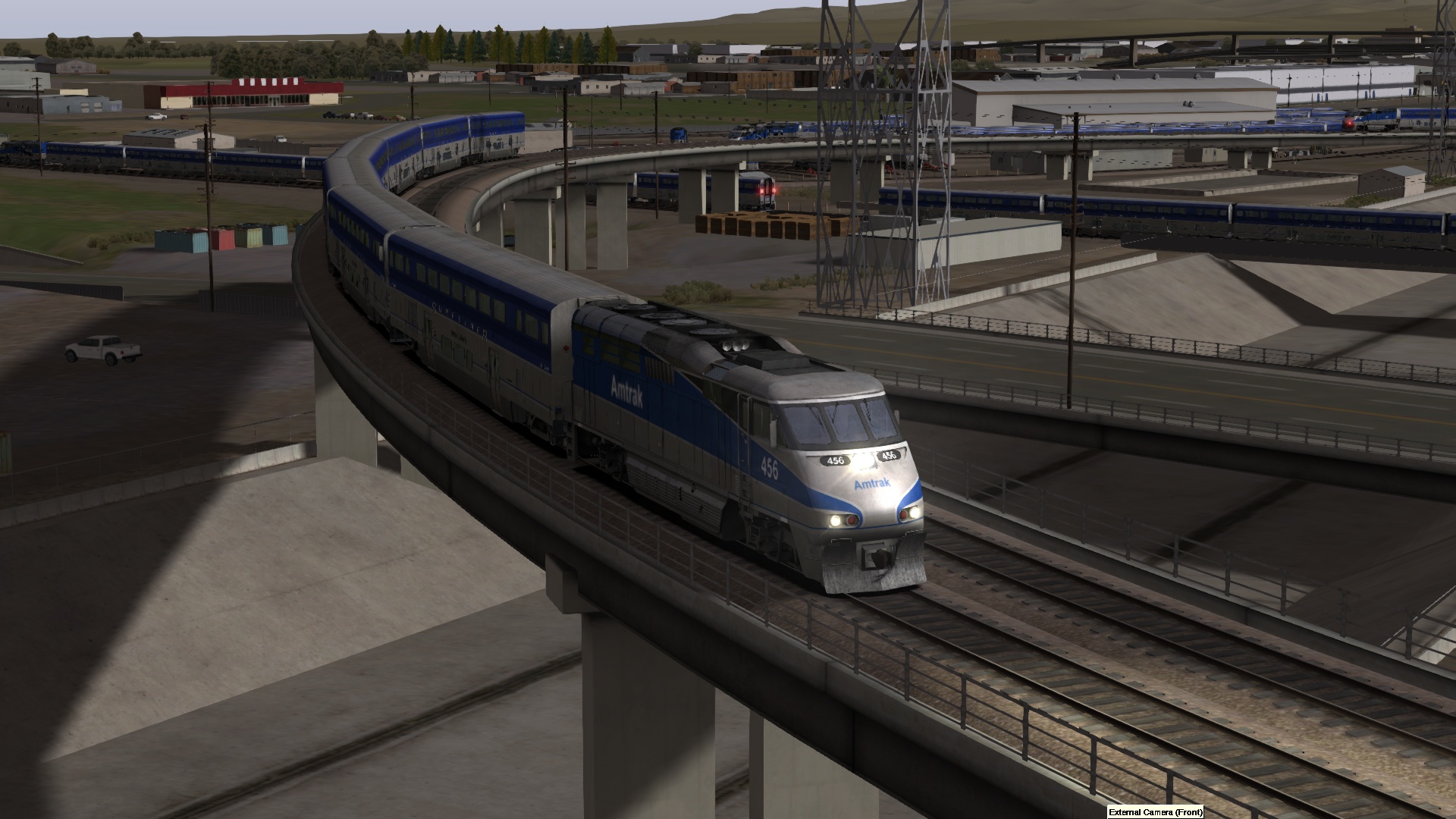 Commuter Routes in the USA