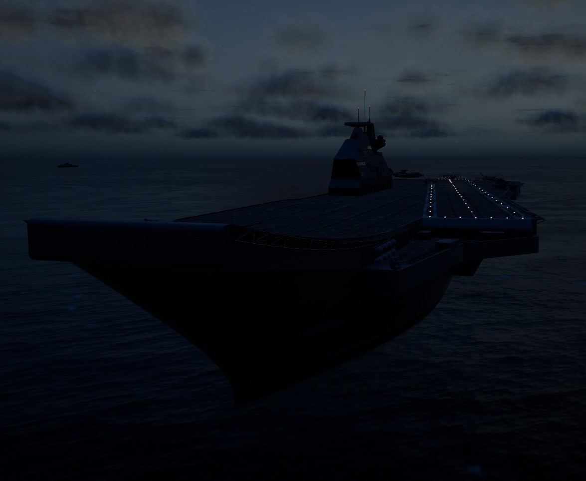 Operation Sea Shield (Night)