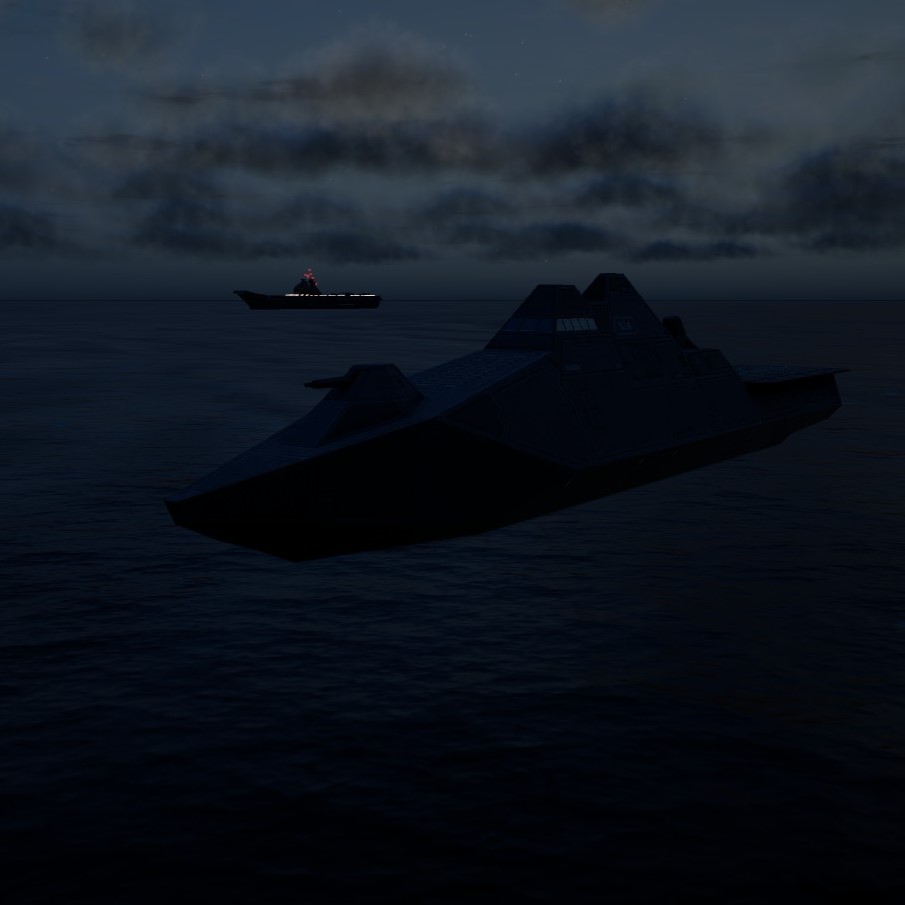 Operation Sea Lance (Night)