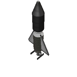 Kerbin SpacePlane Cargo (02,1t.)