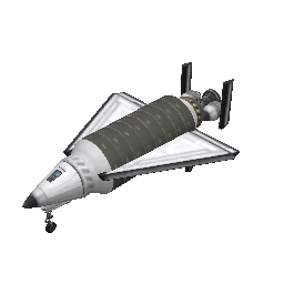 Kerbin SpacePlane SSTO A-0
