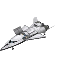 Kerbin SpacePlane SSTO C-1