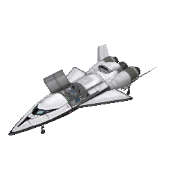Kerbin SpacePlane SSTO C-2