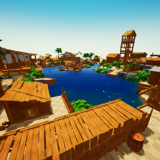 PCC Village Pirates ( 10 trous )