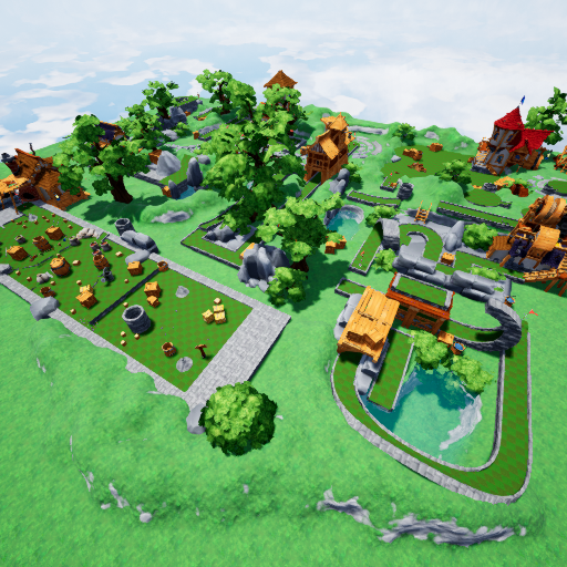 PCC Village test ( 9 trous )