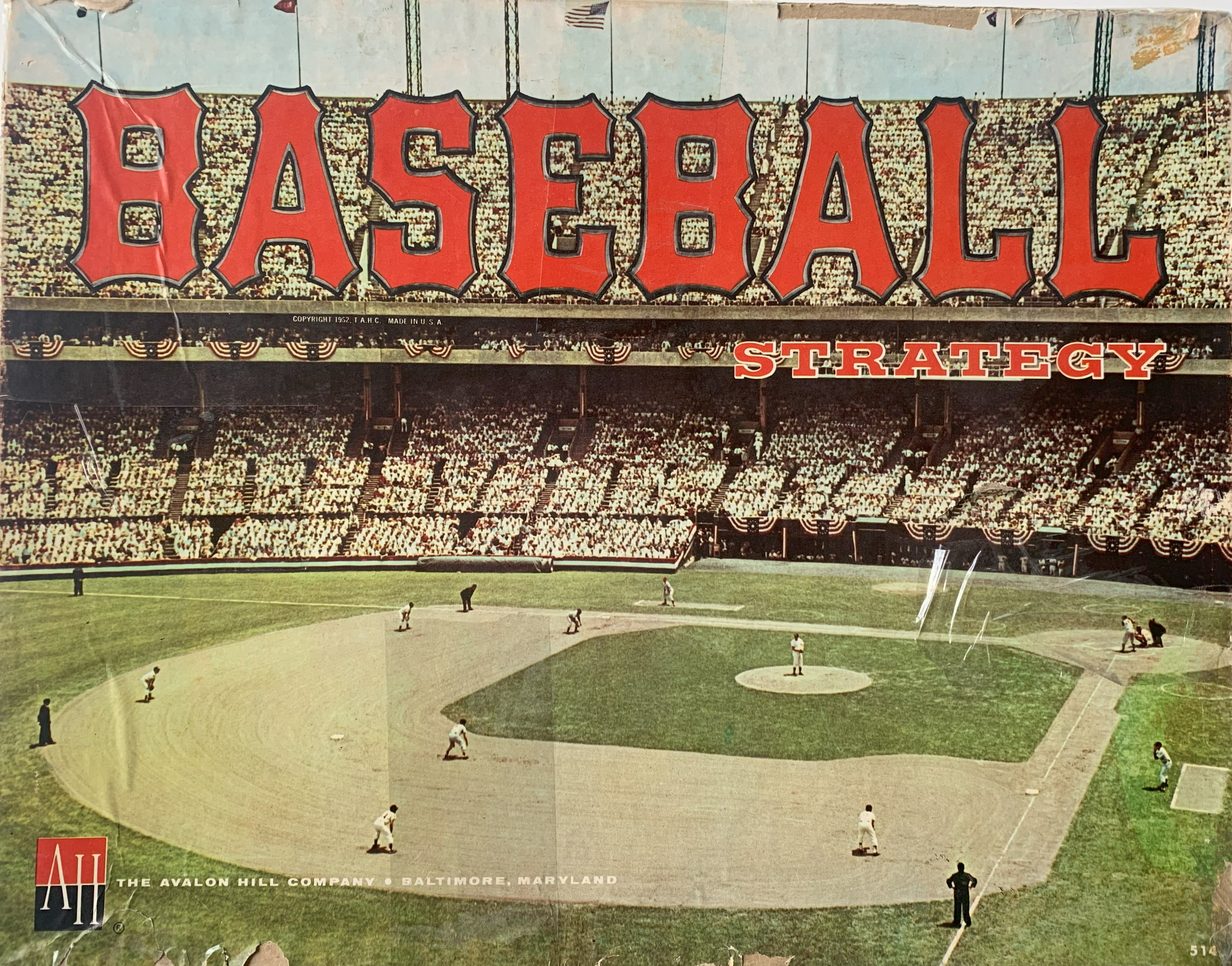 Baseball Strategy, AH 1st Edition (1962)