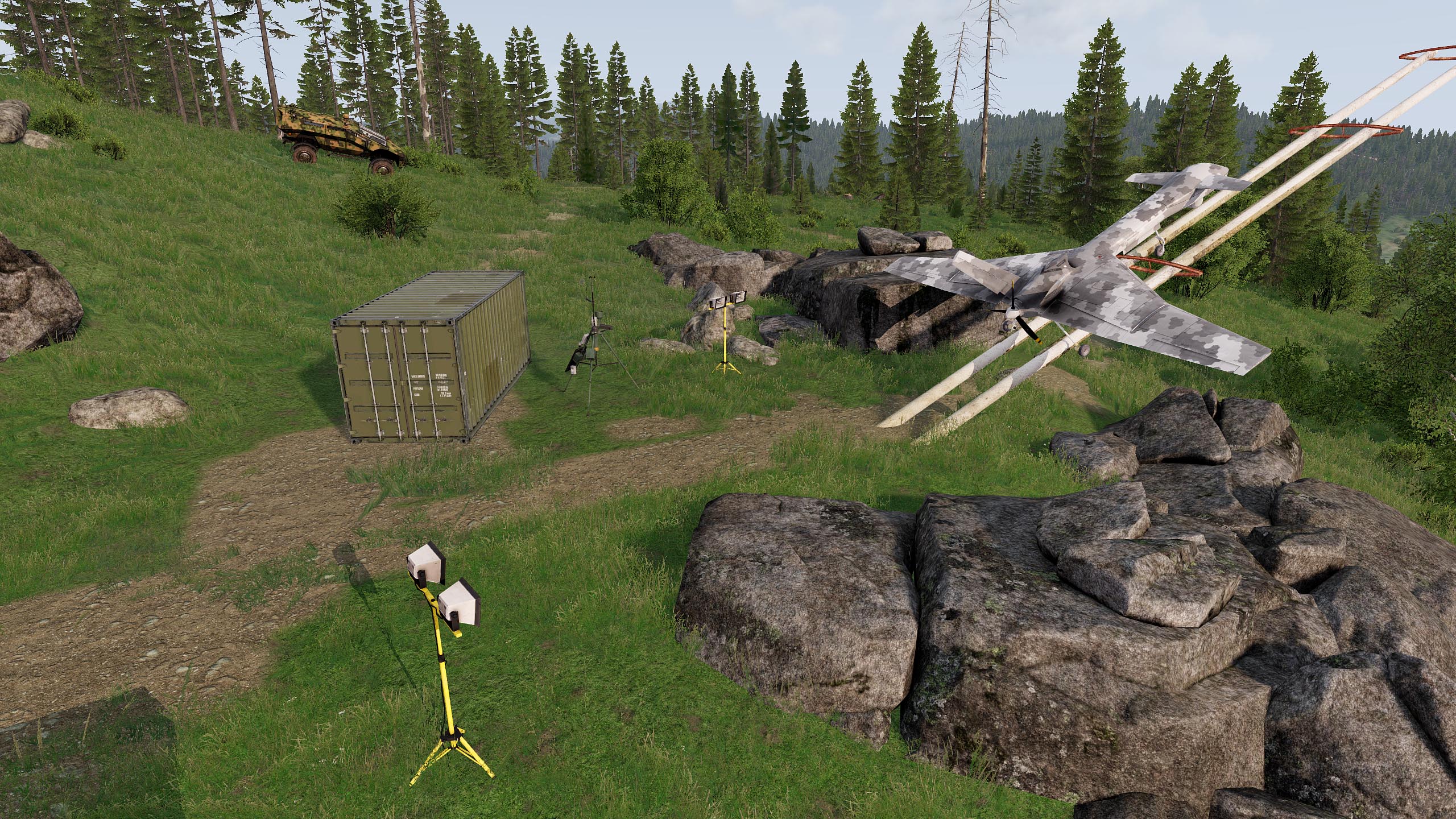Drone Launch Platforms
