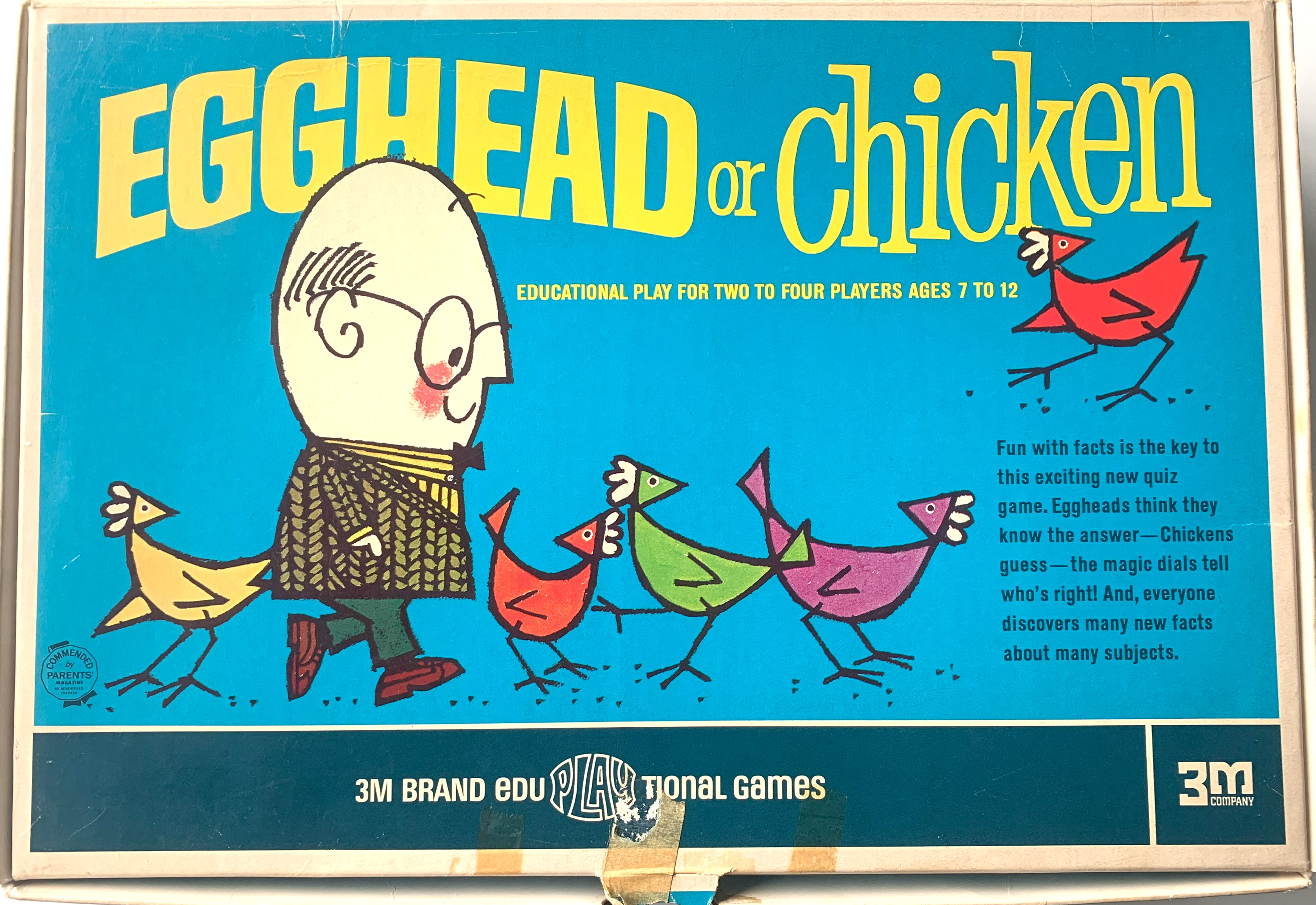 Egghead or Chicken (3M 1967) preview
