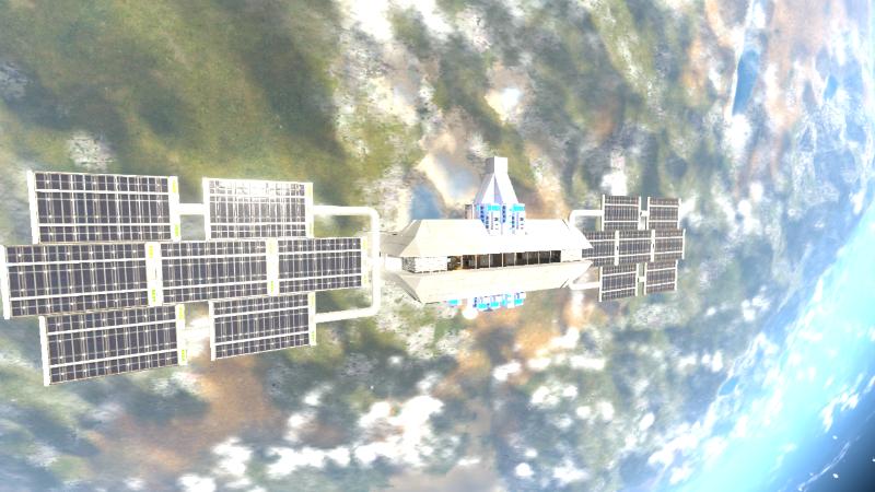Orbital Waystation 4 RE2