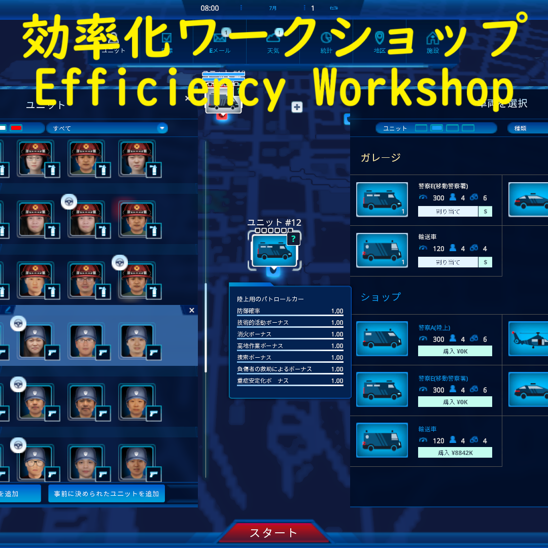 効率化ワークショップ Efficiency Workshop