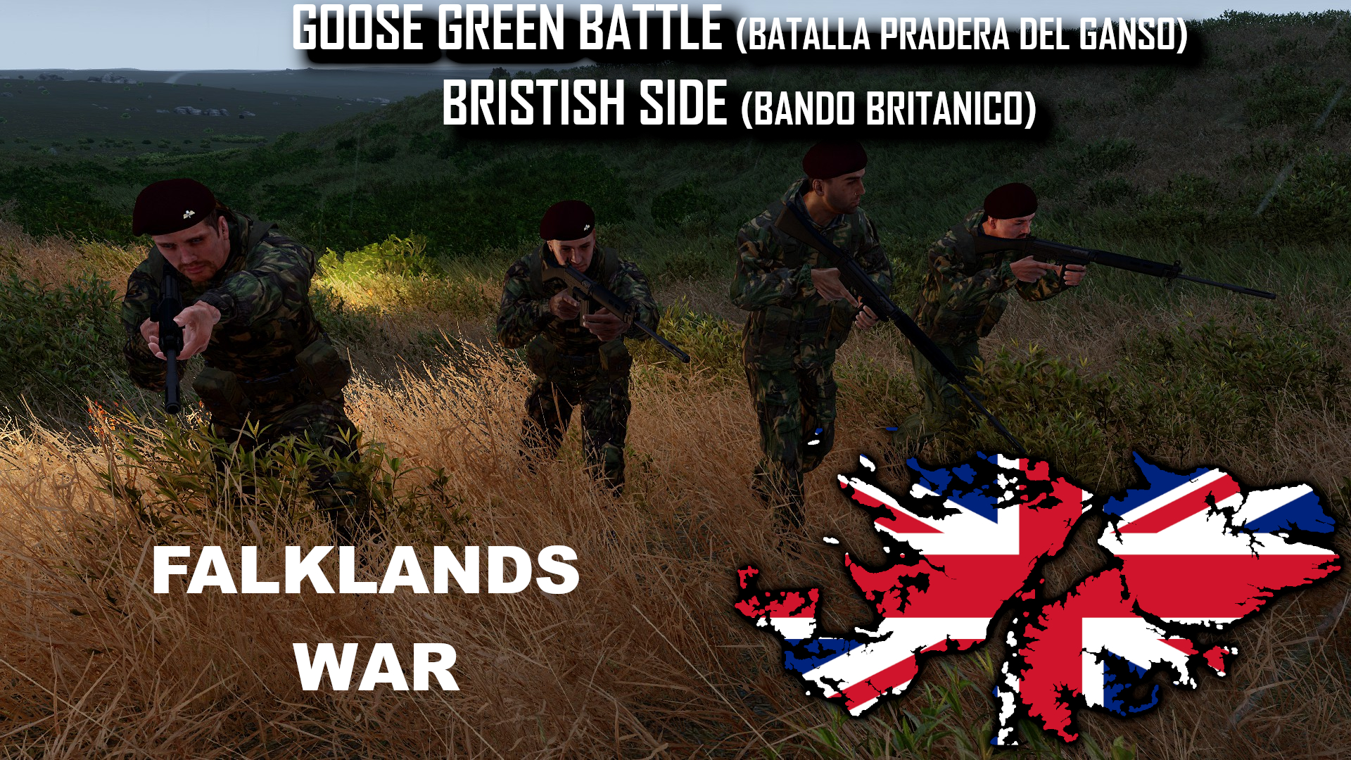 Ep4 - Battle of Goose Green - British Side