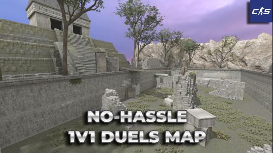 1v1 No-Hassle Duels Map