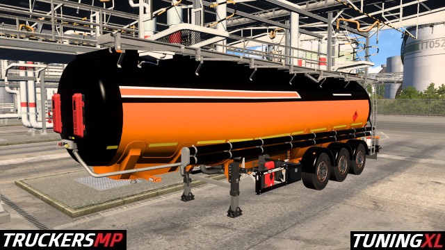 SCS Fueltank FFB Tuning (TruckersMP)