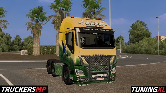 Iveco Hiway-DAF XF 6x4 Tuning (TruckersMP)