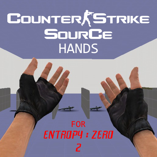 (HAMMER ASSET) Counter-Strike Source Hands