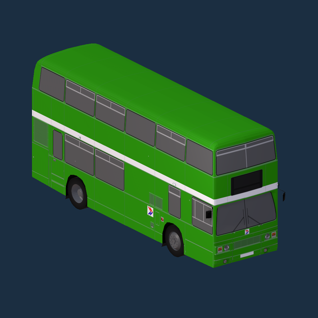 Leyland Titan B15 - NBC Green