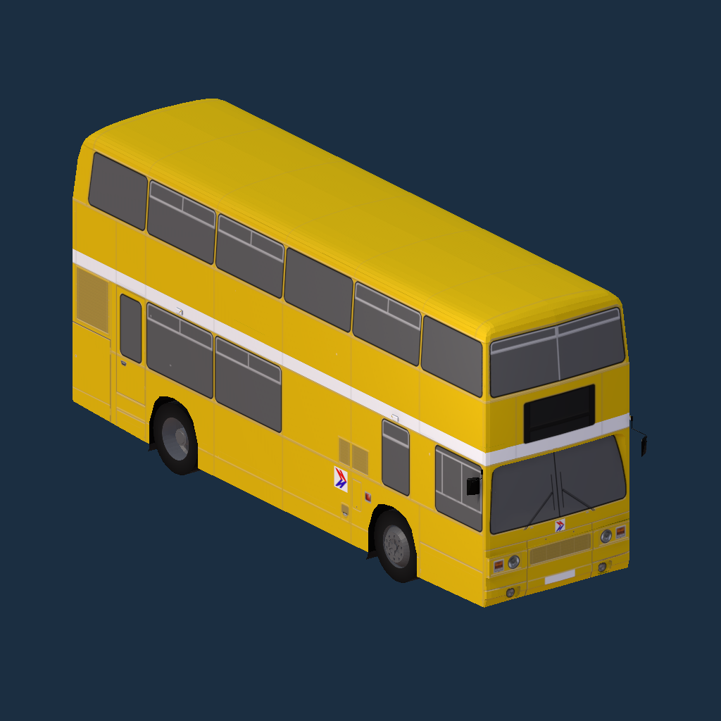 Leyland Titan B15 - NBC Canary Yellow