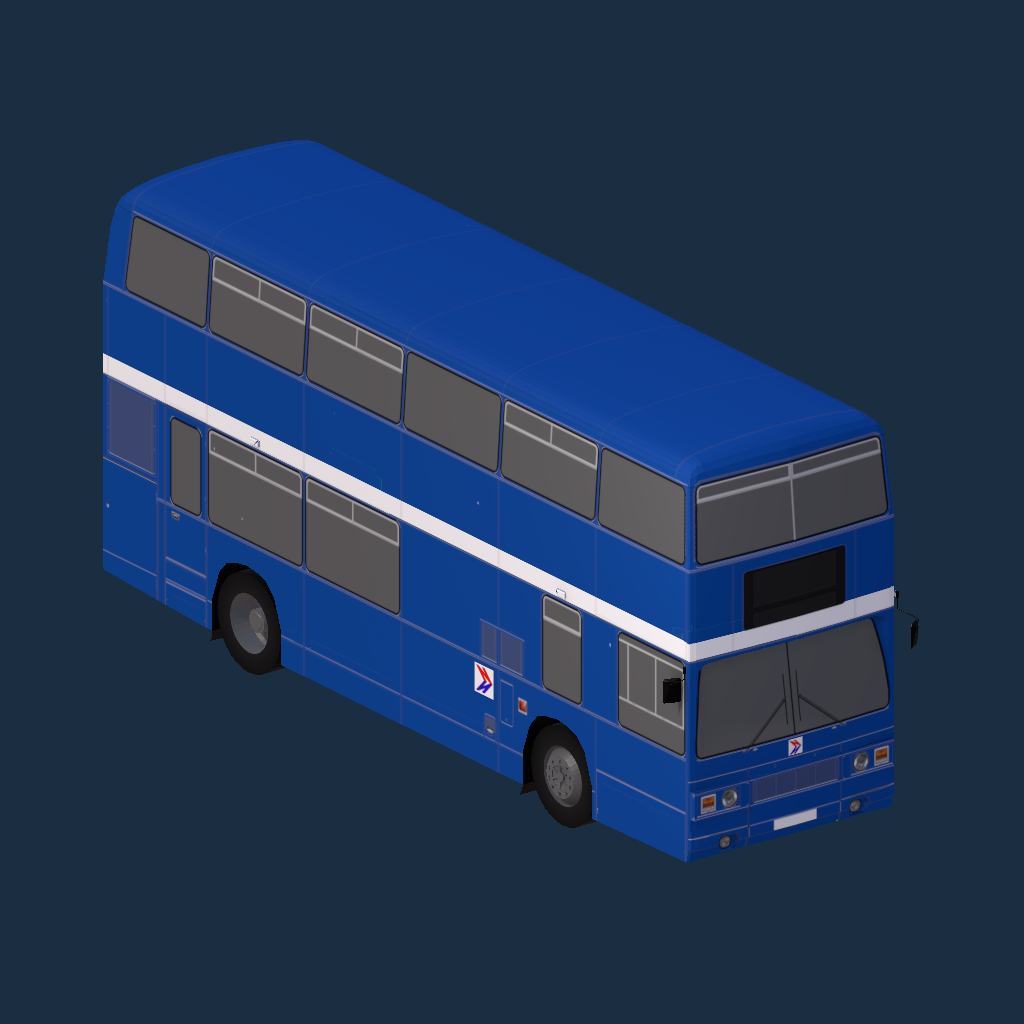 Leyland Titan B15 - NBC Aircraft Blue
