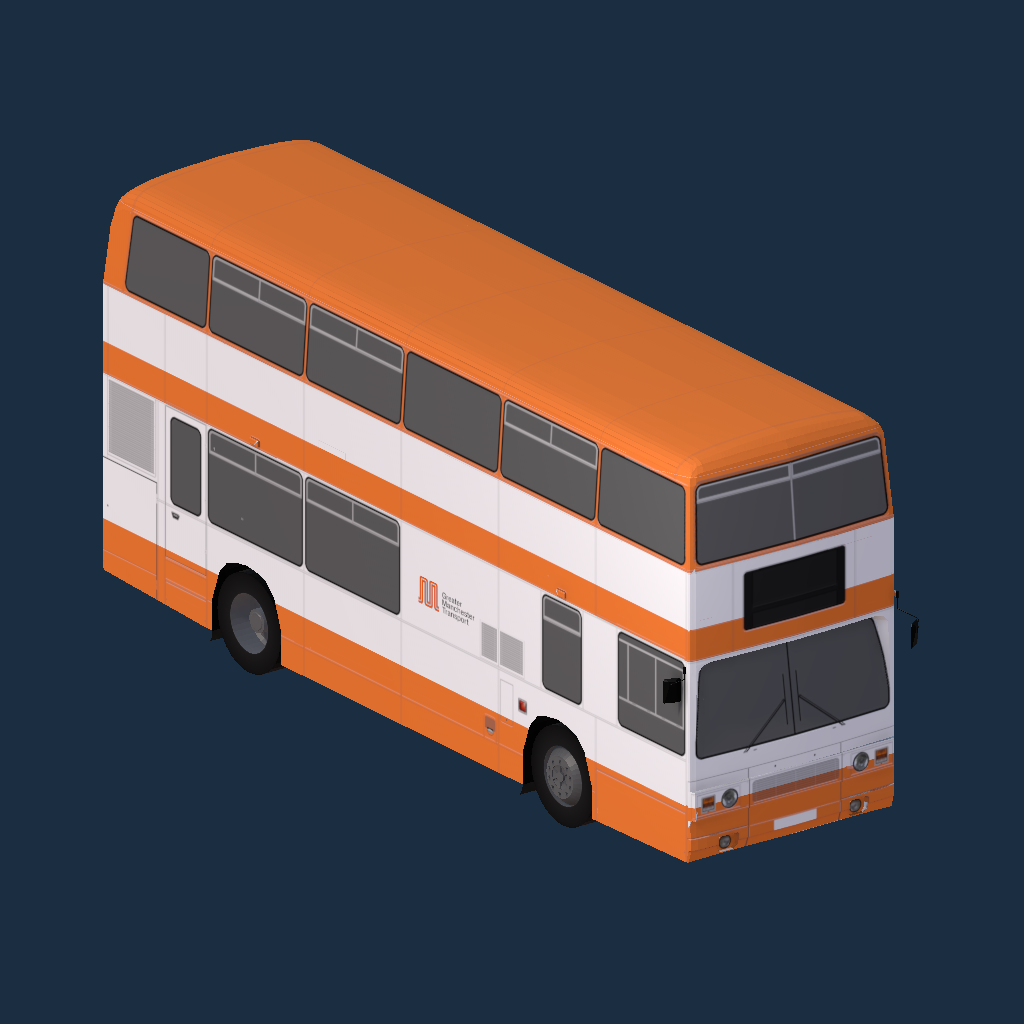 Leyland Titan B15 - GMPTE 1974