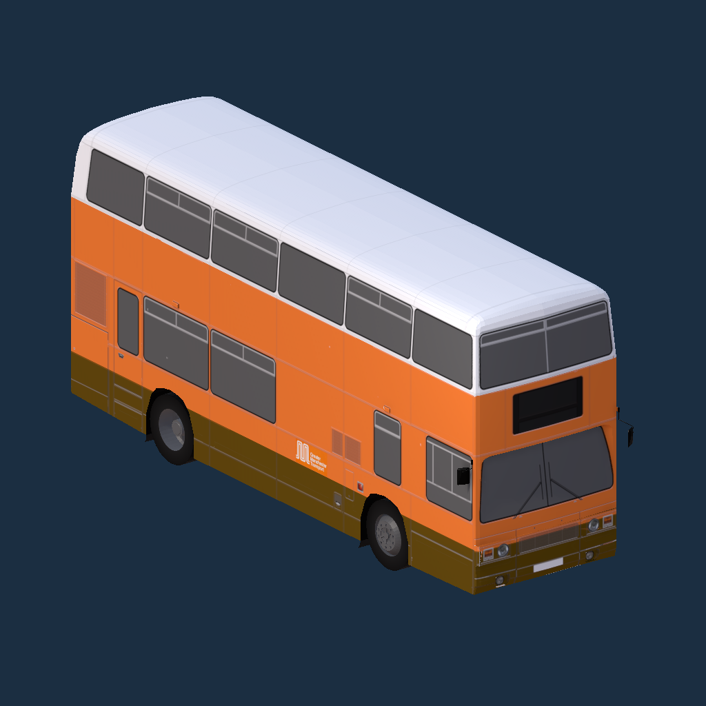 Leyland Titan B15 - GMPTE 1980