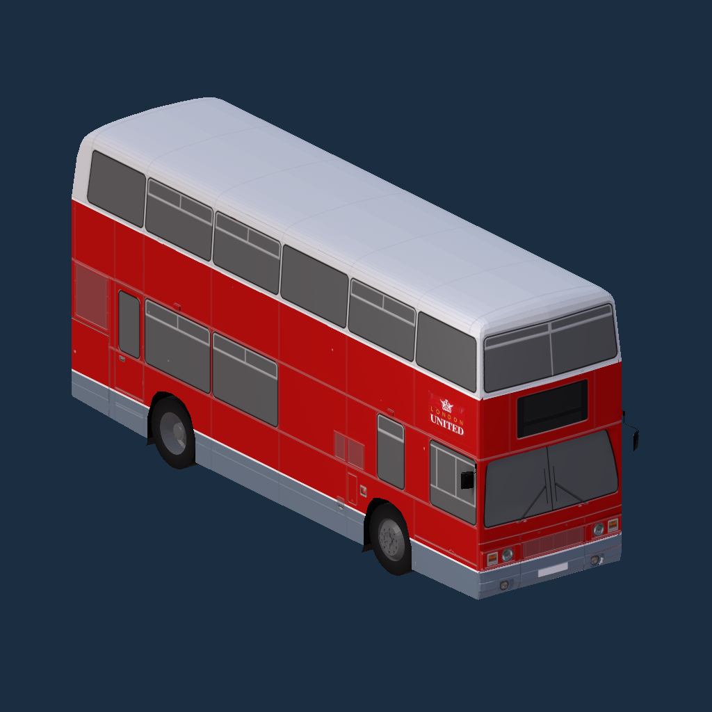 Leyland Titan B15 - London United Busways