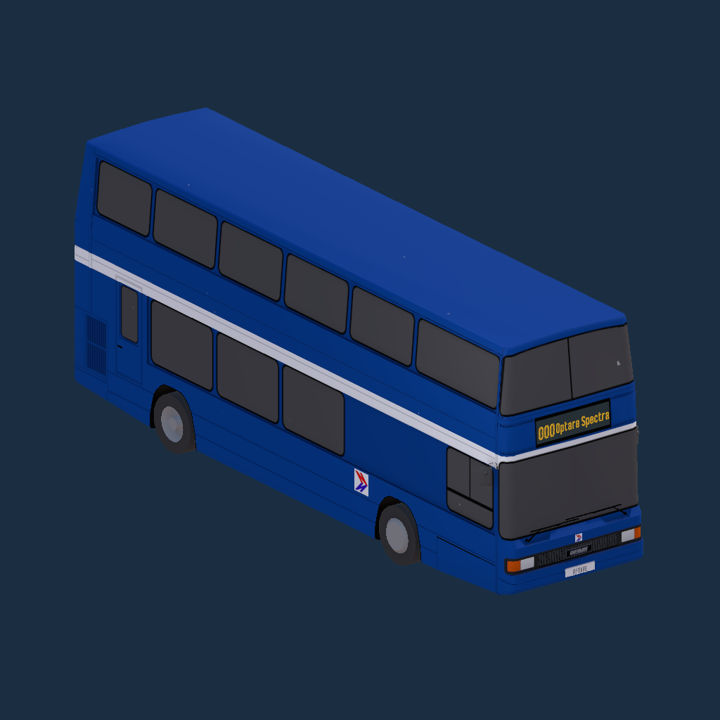Optare Spectra - NBC Aircraft Blue