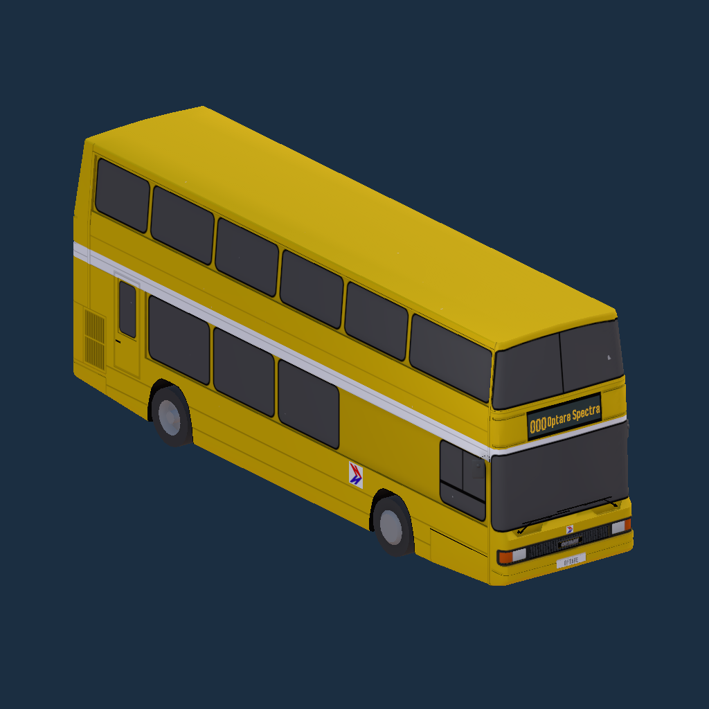 Optare Spectra - NBC Canary Yellow