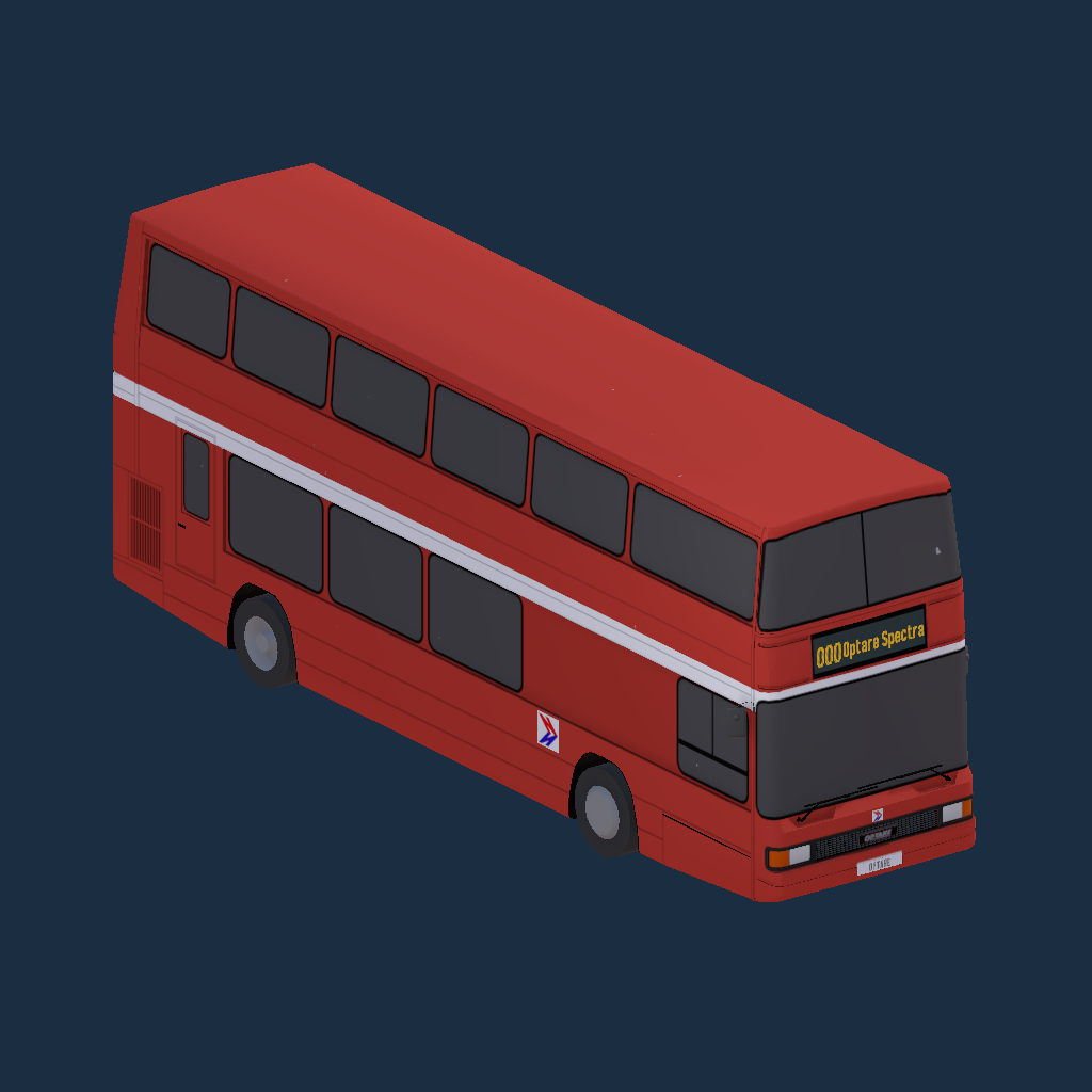 Optare Spectra - NBC Poppy Red