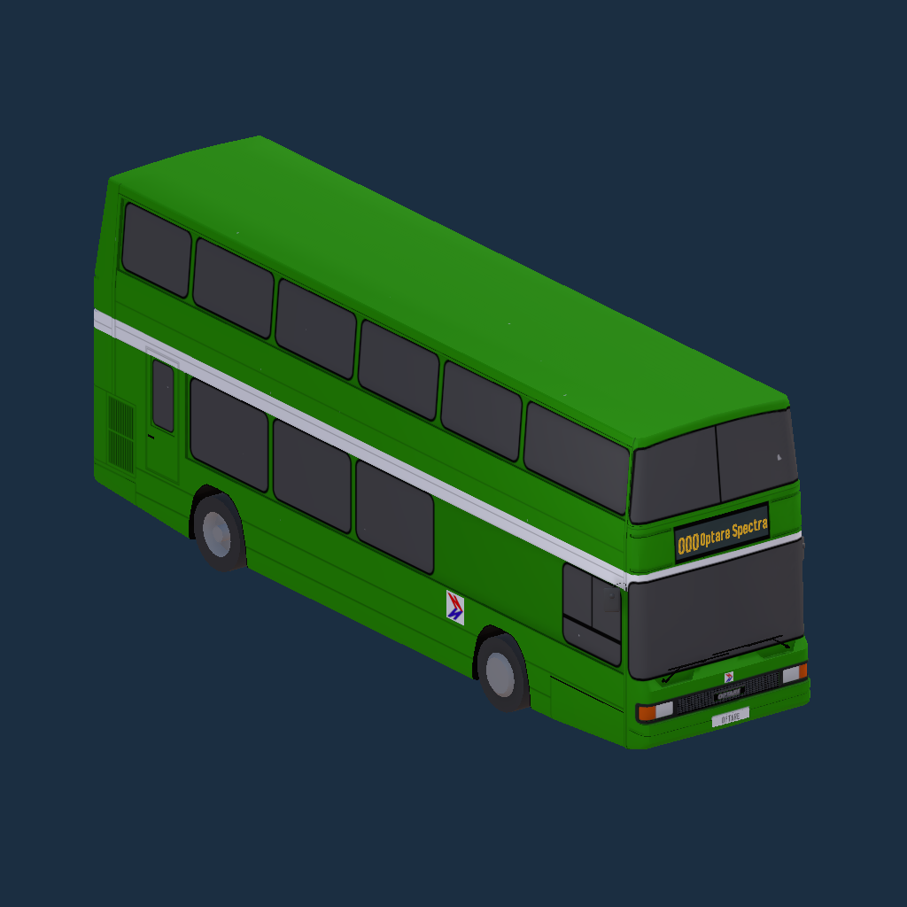 Optare Spectra - NBC Leaf Green