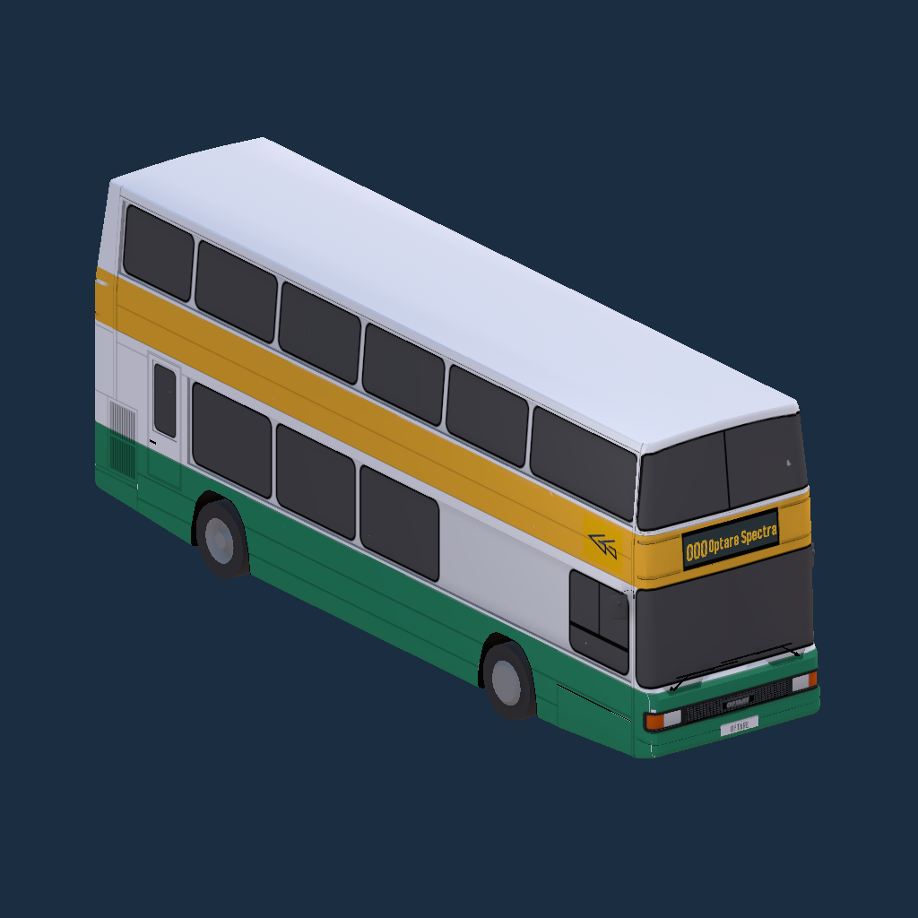 Optare Spectra - Greater Glasgow PTE