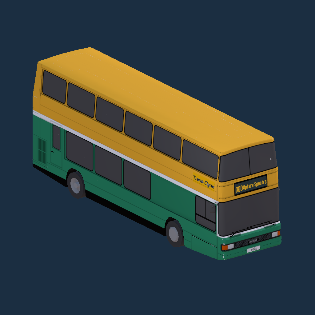 Optare Spectra - Strathclyde PTE 1980