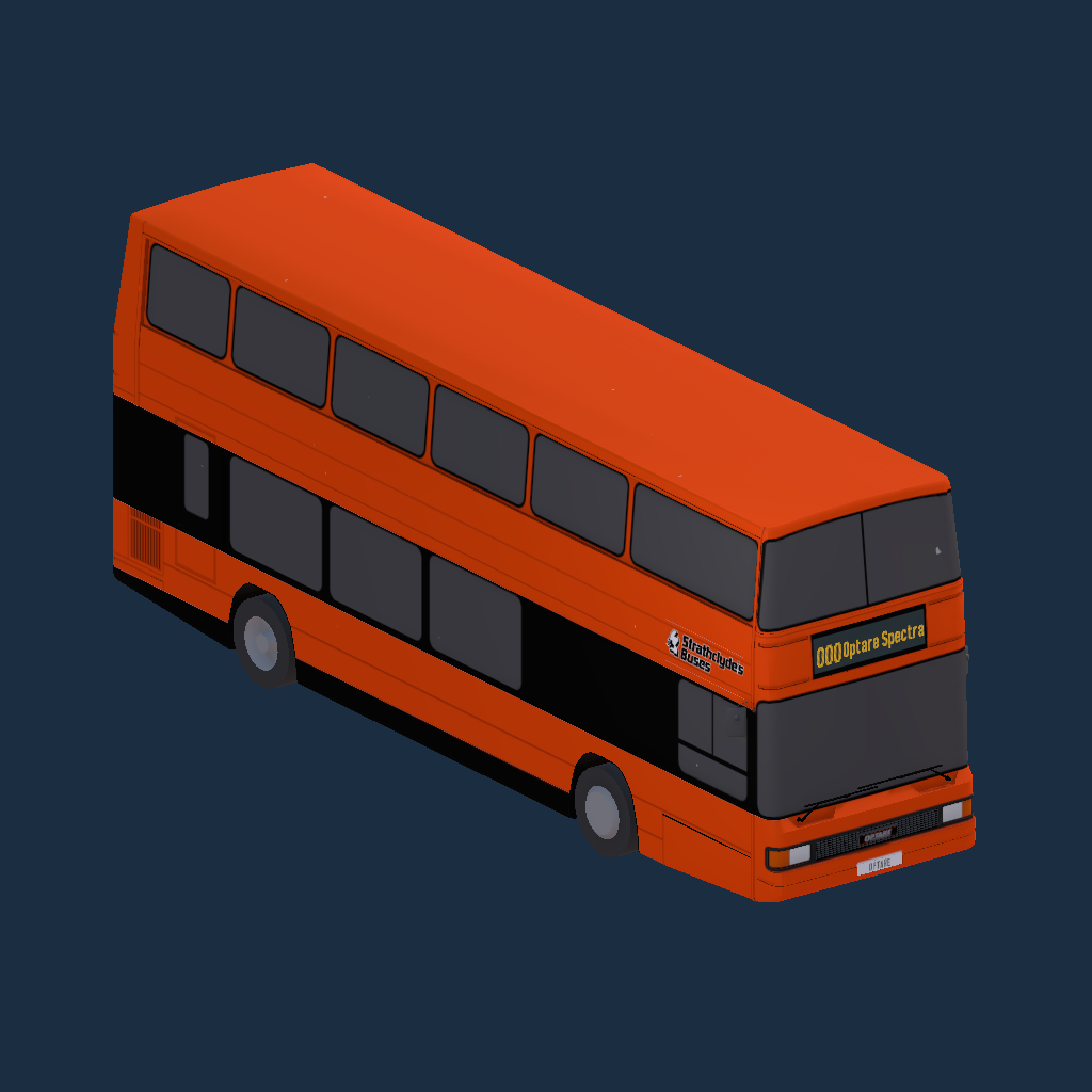 Optare Spectra - Strathclyde PTE 1982