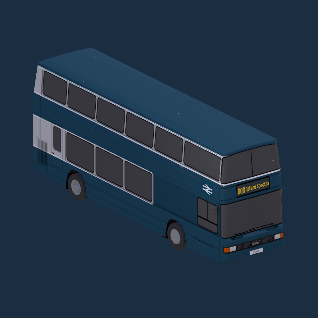 Optare Spectra - BR Blue