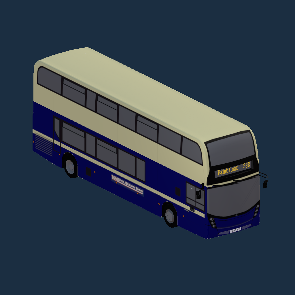 E400MMC 11.5m - West Midlands Travel