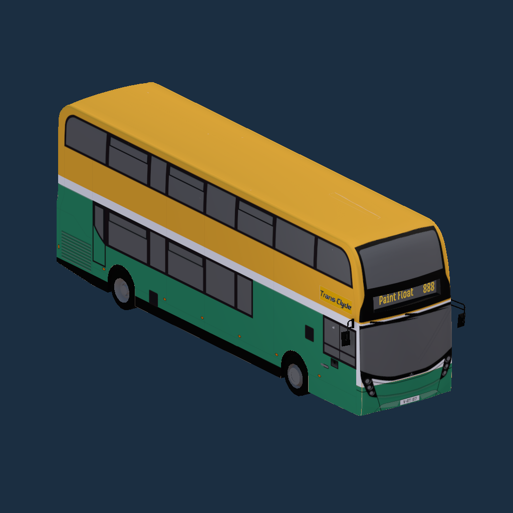 E400MMC 11.5m - Strathclyde PTE 1980
