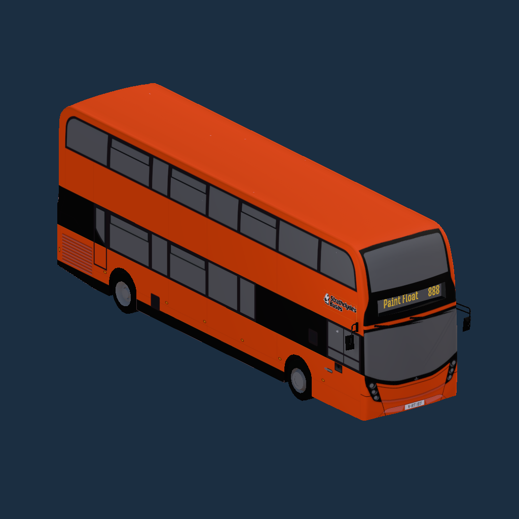 E400MMC 11.5m - Strathclyde PTE 1982