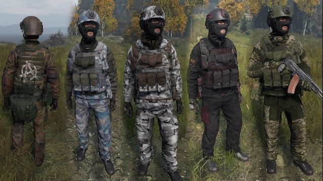 STALKER Retex [Vanilla]