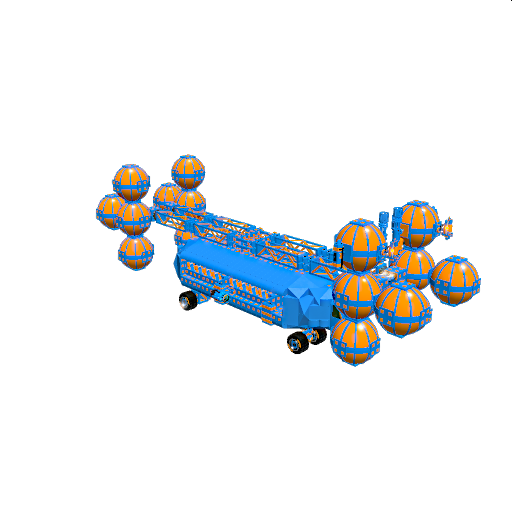Transformer Drone preview